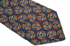 Cravatta SALVATORE FERRAGAMO 100% seta Made in Italy F74462