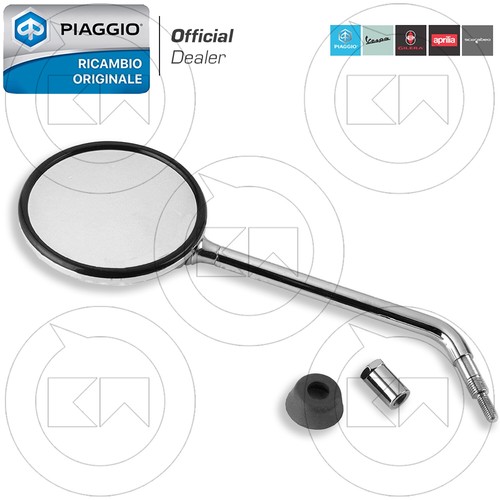 Specchio specchietto cromato - specchio,