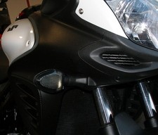 Lenti frecce nere Suzuki GSX