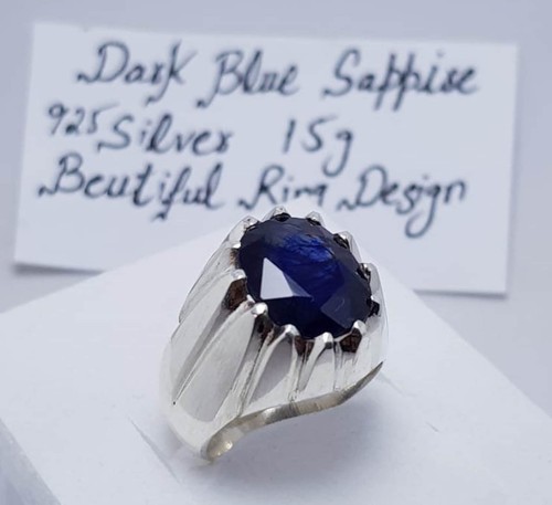 Anello uomo argento - in,