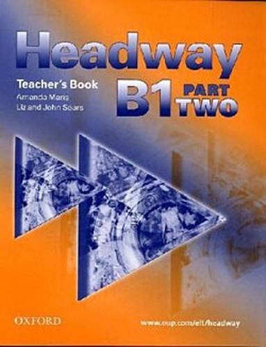 Headway part teacher - b1,