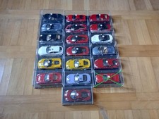 LOTTO 18 MODELLINI FERRARI SCALA 1/24 Collezione “Le Grandi Ferrari scala 1/24”