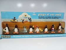 PINGU Mascot Set PINGU Friends