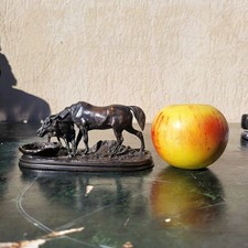 P J Mêne, cavallo arabo e suo