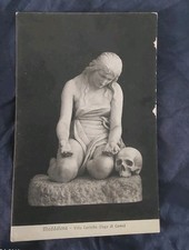 Cartolina Vintage Como Villa