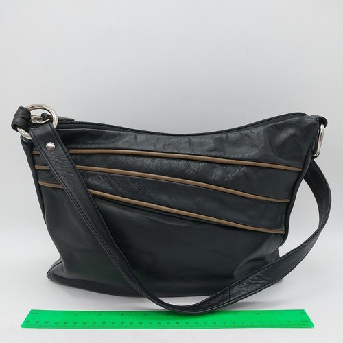 Borsa tracolla vera pelle - tracolla,