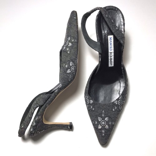 Décolleté manolo blahnik - décolleté,
