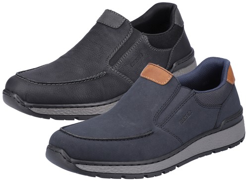 Rieker sneakers uomo slip - rieker,
