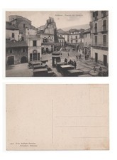 Cartolina Sulmona PIAZZA DEL CARMINE