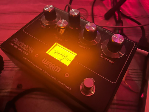 Pedale compressore warm audio - pedale,