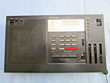 Sony ICF-2001  radio ricevitore portatile multibanda AM-SSB-FM