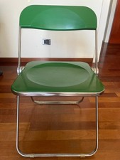 Sedia Plia verde Design anni ‘60