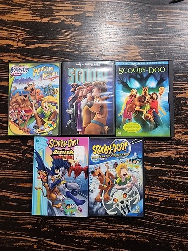 Scooby doo dvd lot scoob - dvd,
