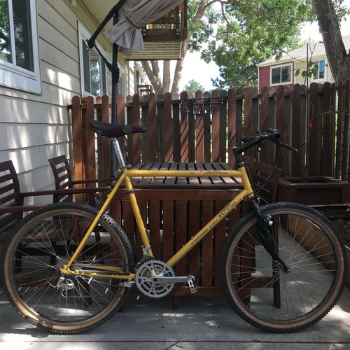 1989 scott boulder - boulder, mtb