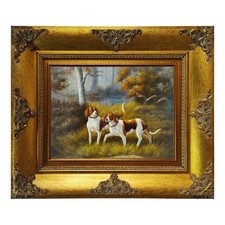 Quadro olio tavola - quadro, 40x30