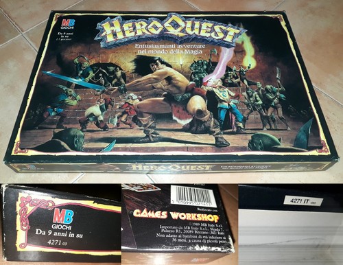 Heroquest hero quest prima - quest,,