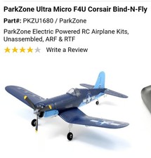 Nuovo Eflite ParkZone Ultra