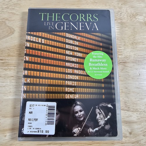 The corrs live in geneva - the,