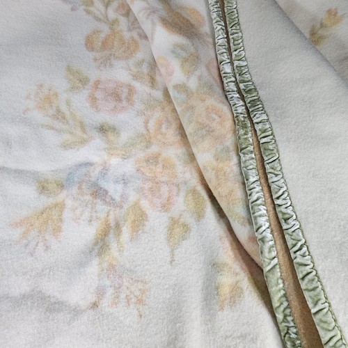 Coperta lana italiana vintage
