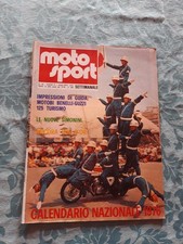 Moto sport 1975 - 1975, motobi