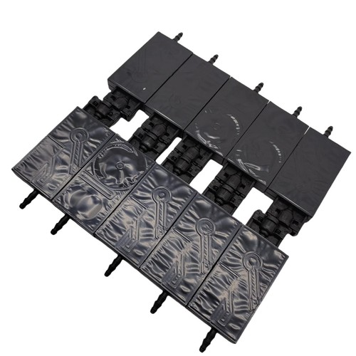 Nuovo pezzi nero spina - uv,