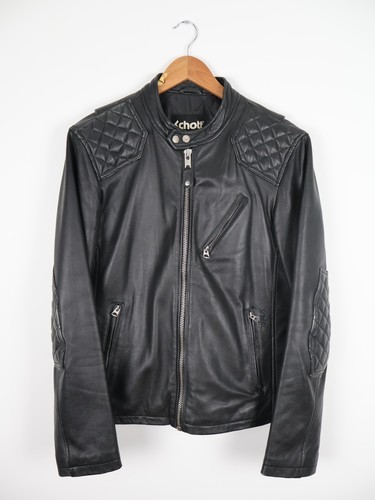 Giacca pelle pecora schott - giacca, di