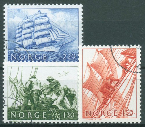Norvegia 1981 velieri 838/40