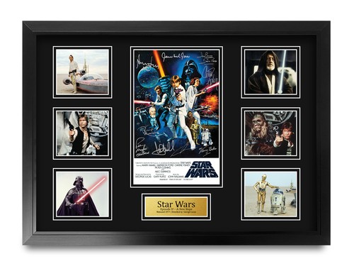Star wars movie poster print - star,
