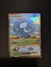 Pokemon Mew ex Ultrarara Shiny