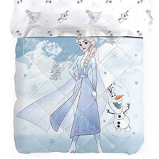 Trapunta UNA PIAZZA CALEFFI DISNEY Art. FROZEN WINTER