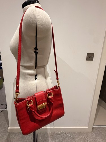 Borsa tote rossa miu - borsa,