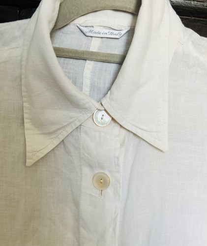 Max mara puro lino jacket - lino,
