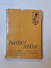 Trattori Fiat Serie 680/680DT