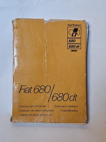 Trattori fiat serie - fiat, 680/680dt