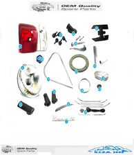 KIT RESTAURO RICAMBI ACCESSORI VESPA 50L 50N 50R ANNI 60 FARO TONDO