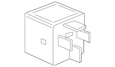 Genuine bmw relay - genuine,