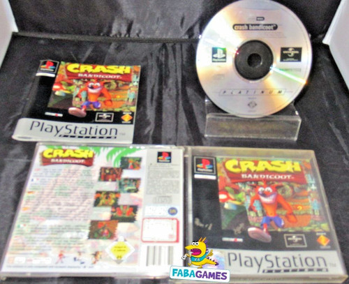Ps1 crash bandicoot per - ps1,