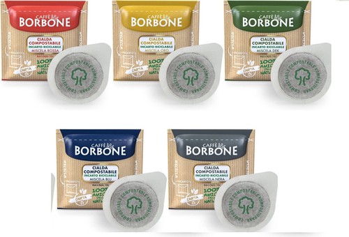 Assaggio mix cialde borbone - mix,