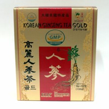 Tè Ginseng Coreano Oro