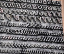 CASLON ANTIQUA 36p scrittura