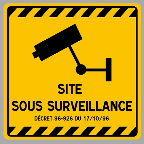 Site video surveillance camera - site,