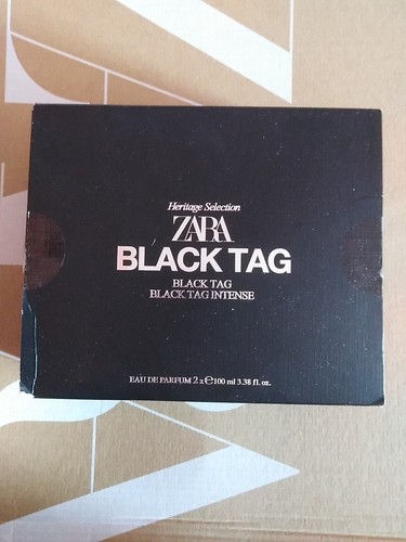 Profumo zara black - profumo, tag