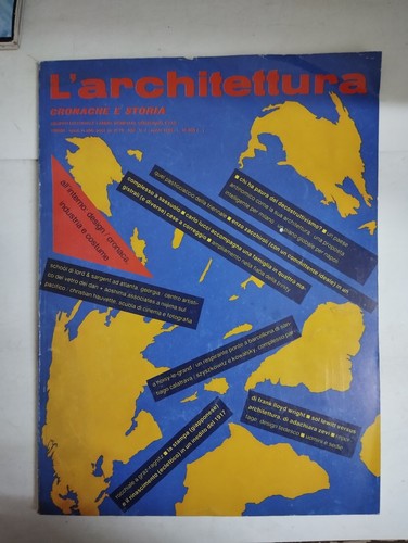 1989 architettura aprile - 04, l'architettura