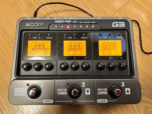 Zoom effetti chitarra - g3,