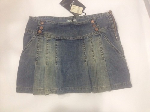 Gonna minigonna jeans - in,