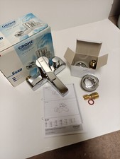 Grohe Even 32800000, Chromo, Nuovo in scatola rubinetto miscelatore senza doccia