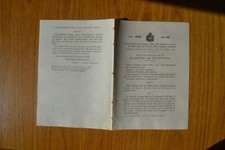 ANTICO DOCUMENTO MANIFESTO N