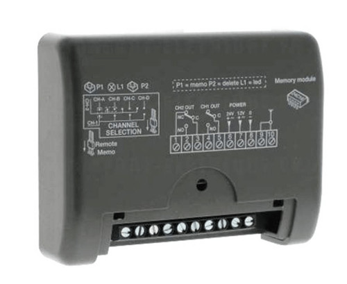 Ricevitore mini bicanale - ricevitore, 12v