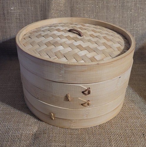 Fornello vapore bambù - 10",