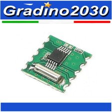 FM Stereo Modulo Radio RDA5807M RRD-102V2.0 Arduino